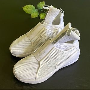 Puma x Fenty Trainer Rihanna Sneakers in White, Size 5